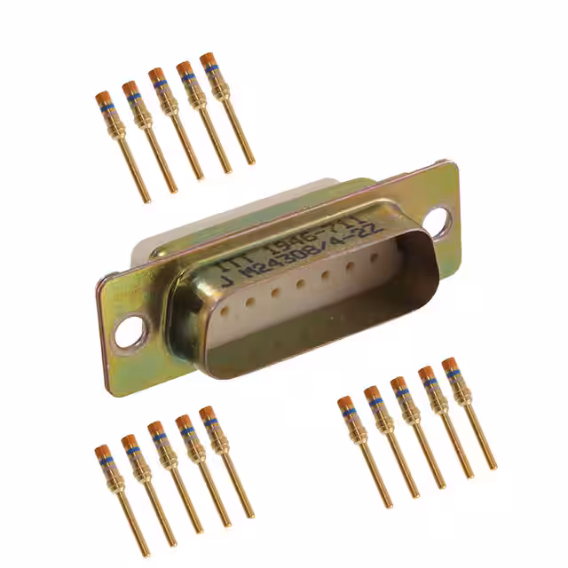 M24308/4-2Z Cinch Connectivity Solutions  D-Sub-Steckverbinderbaugruppen